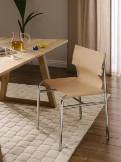 Silla de cuero Jordan