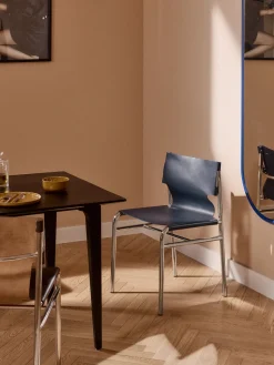 Silla de cuero Jordan