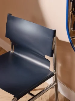 Silla de cuero Jordan