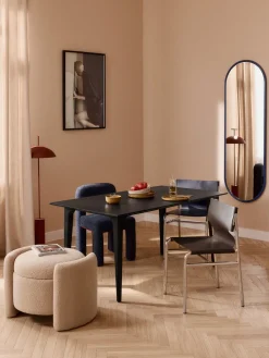 Silla de cuero Jordan