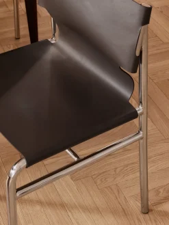 Silla de cuero Jordan