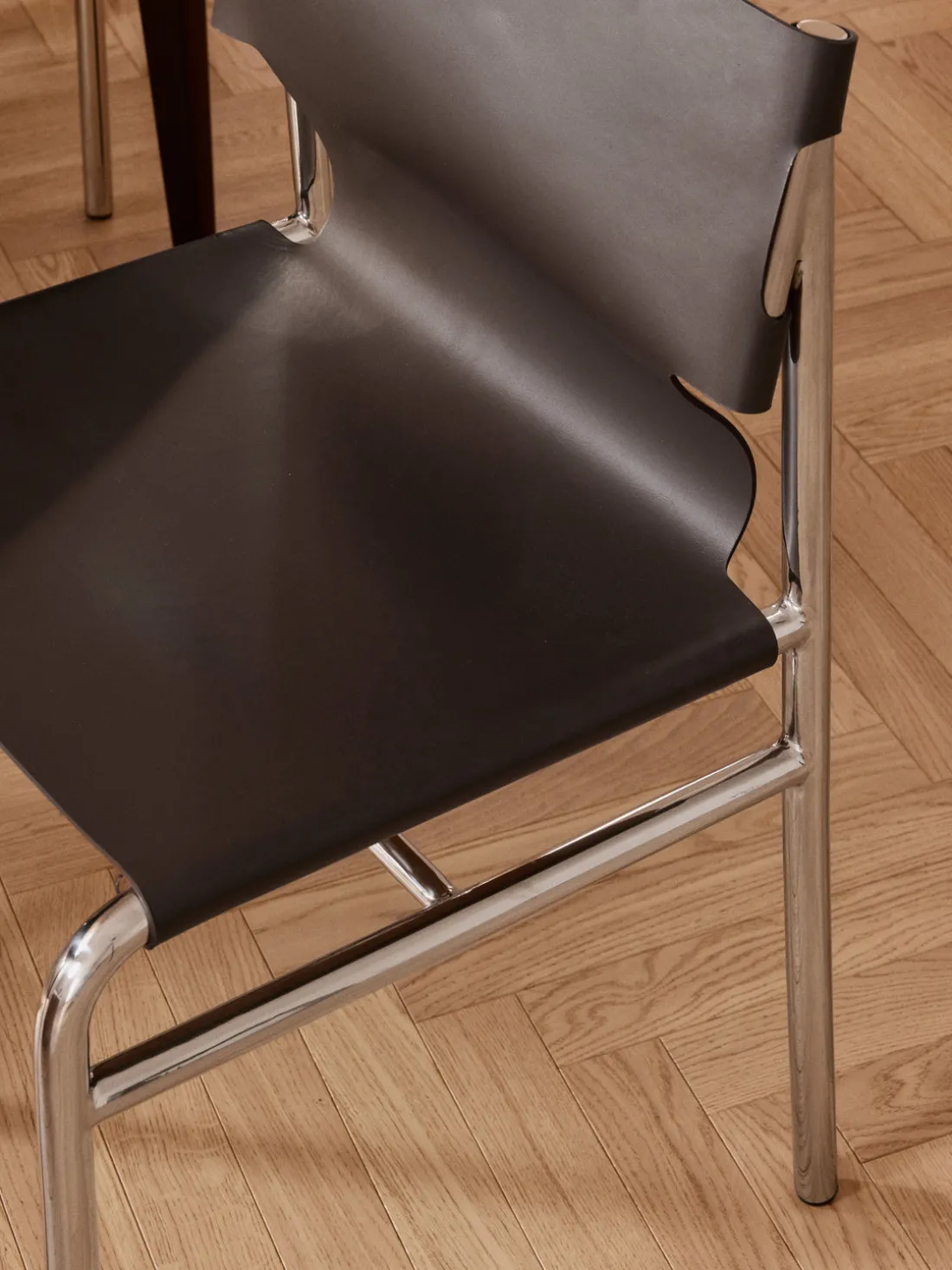 Silla de cuero Jordan