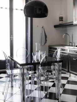 Silla de diseño Victoria Ghost