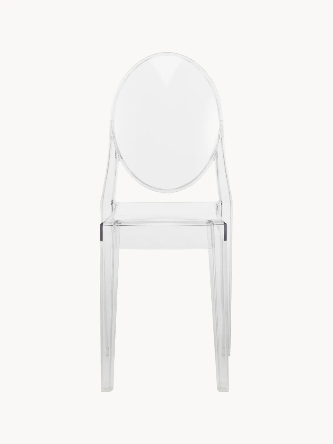 Silla de diseño Victoria Ghost