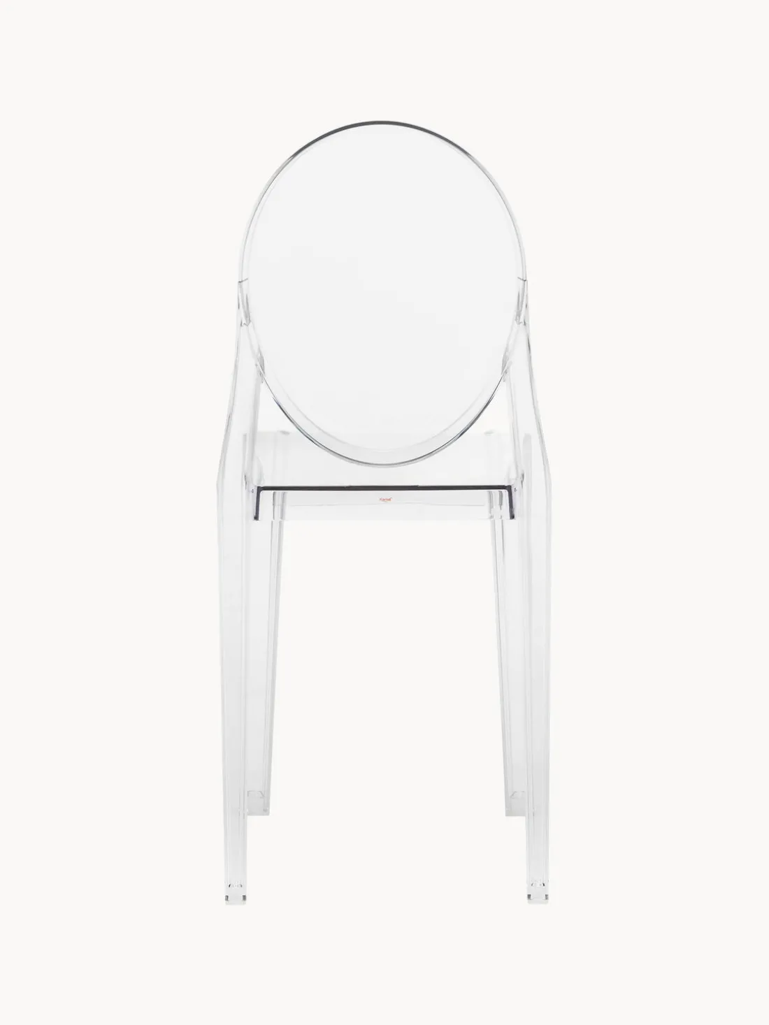 Silla de diseño Victoria Ghost