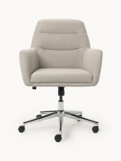 Silla de escritorio con reposabrazos Benson, altura regulable