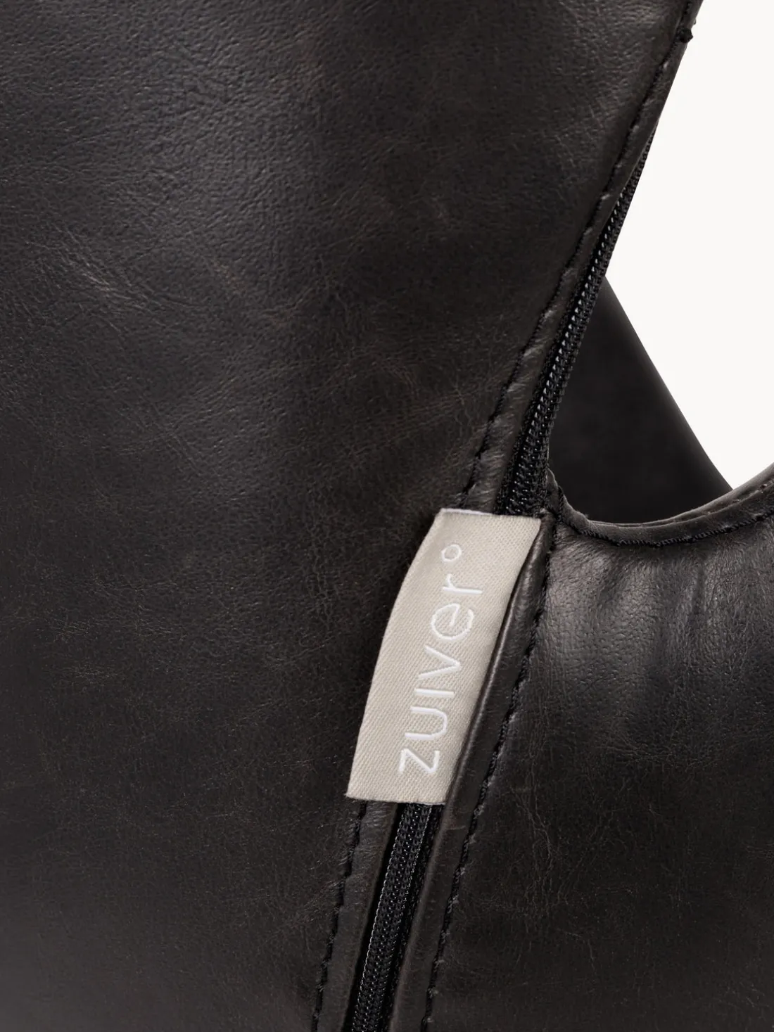 Silla de escritorio de cuero sintético Nikki, altura regulable