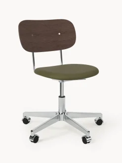 Silla de escritorio de cuero Co, altura regulable