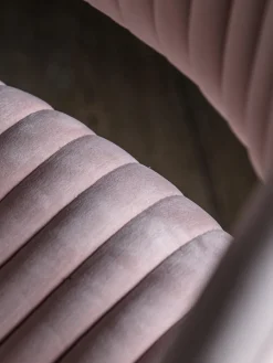 Silla de escritorio de terciopelo Murray, altura regulable