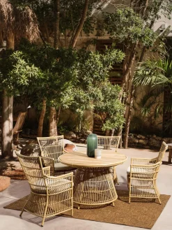 Silla de jardín Adelma