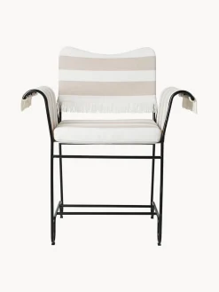 Silla de jardín con flecos Tropique