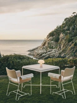 Silla de jardín con flecos Tropique