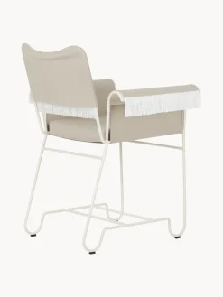 Silla de jardín con flecos Tropique