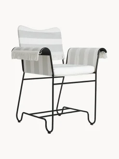 Silla de jardín con flecos Tropique