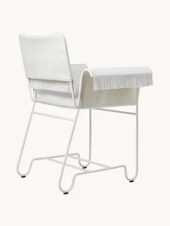 Silla de jardín con flecos Tropique