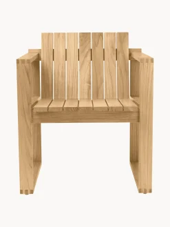 Silla de jardín de madera de teca BK11