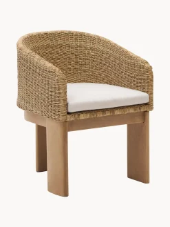 Silla de jardín de madera de eucalipto Xoriguer