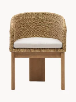 Silla de jardín de madera de eucalipto Xoriguer