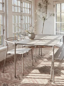 Silla de jardín de metal Novo