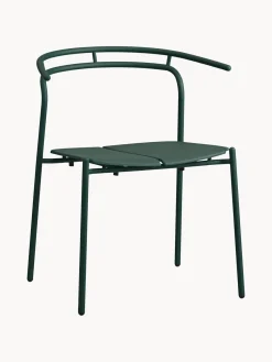 Silla de jardín de metal Novo