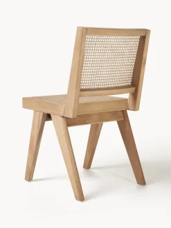 Silla de madera con tejido vienés Sissi