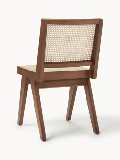 Silla de madera con tejido vienés Sissi