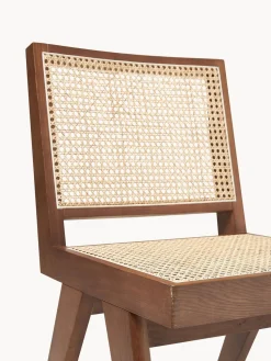 Silla de madera con tejido vienés Sissi