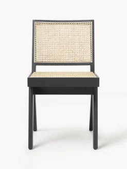 Silla de madera con tejido vienés Sissi