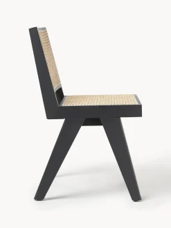 Silla de madera con tejido vienés Sissi