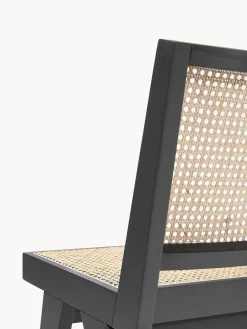 Silla de madera con tejido vienés Sissi