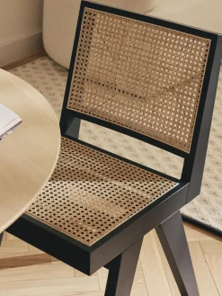 Silla de madera con tejido vienés Sissi