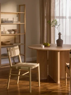 Silla de madera de fresno Mani