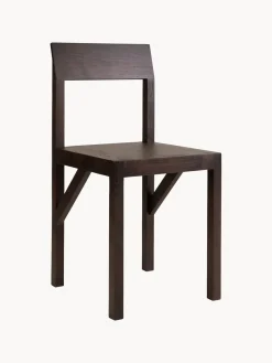 Silla de madera de fresno Bracket