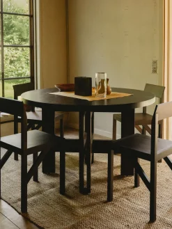 Silla de madera de fresno Bracket