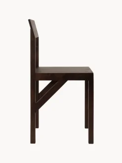 Silla de madera de fresno Bracket