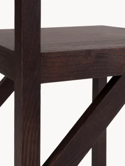 Silla de madera de fresno Bracket