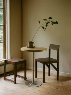 Silla de madera de fresno Bracket