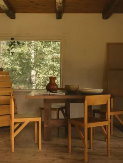 Silla de madera de fresno Bracket