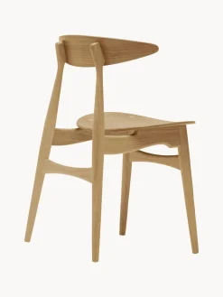 Silla de madera de roble CH33T