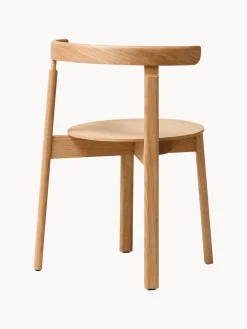 Silla de madera Lunar