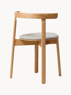 Silla de madera Lunar
