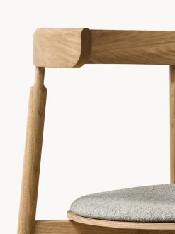 Silla de madera Lunar