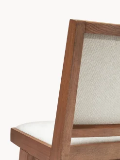 Silla de madera tapizada Sissi