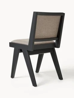 Silla de madera tapizada Sissi