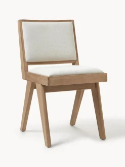 Silla de madera tapizada Sissi