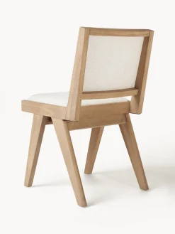 Silla de madera tapizada Sissi