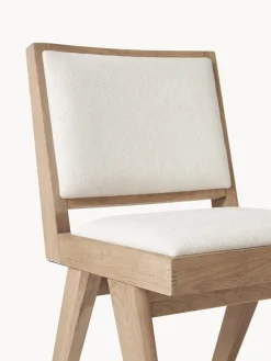 Silla de madera tapizada Sissi