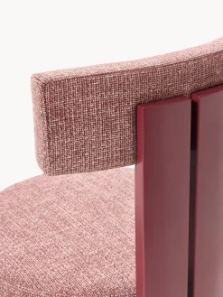 Silla de madera tapizada Katya