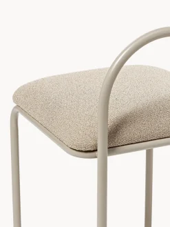 Silla de metal Angui