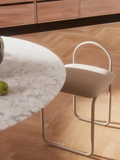 Silla de metal Angui